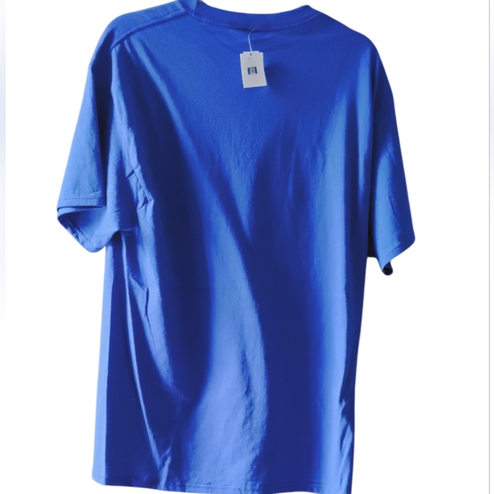 University of Florida Hanes Blue Tee shirt Size L NWT - Picture 2 of 4